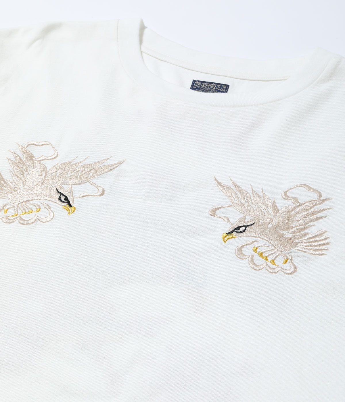 LONG SLEEVE SUKA T-SHIRT EMBROIDERED “EAGLE”