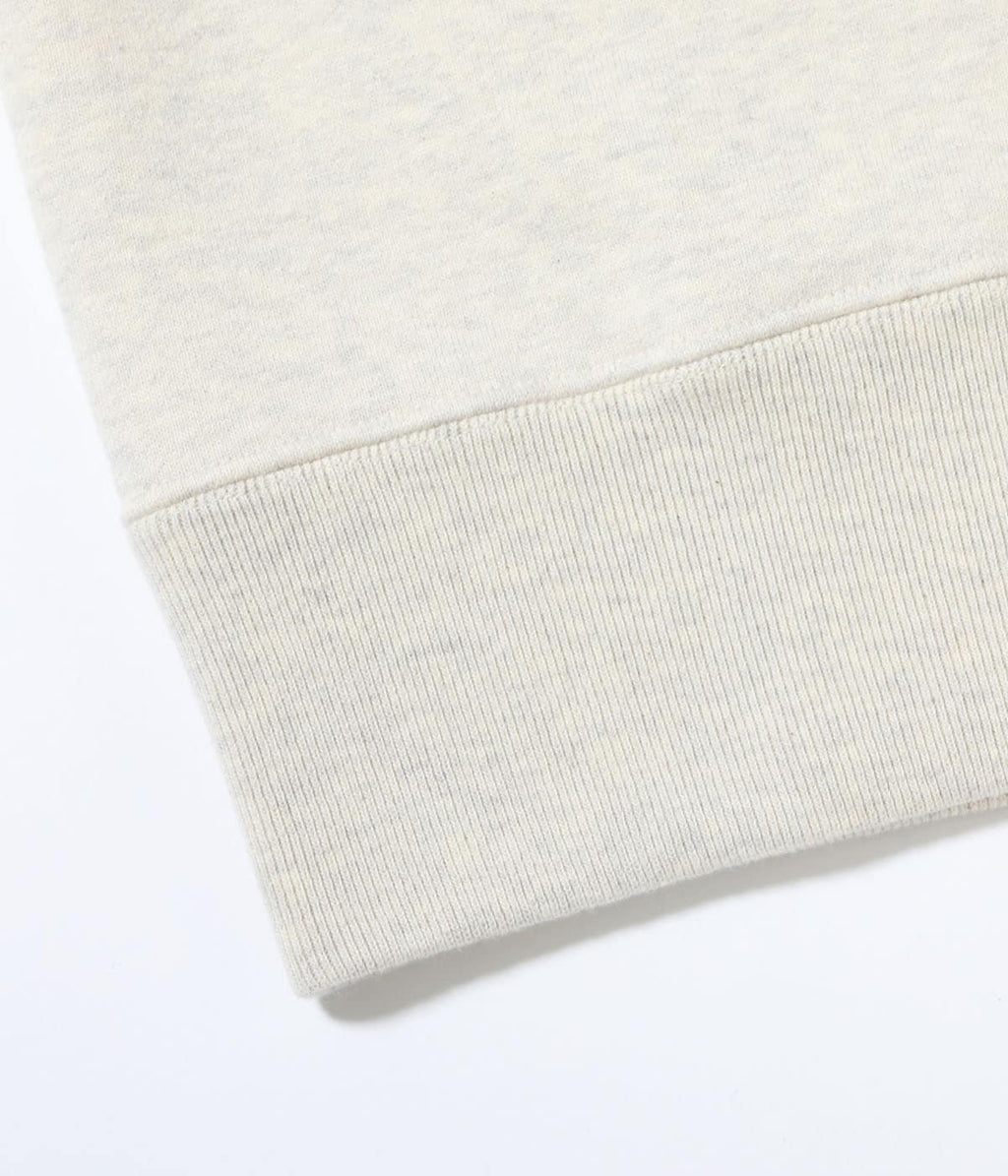 HALF ZIP SWEAT SHIRT