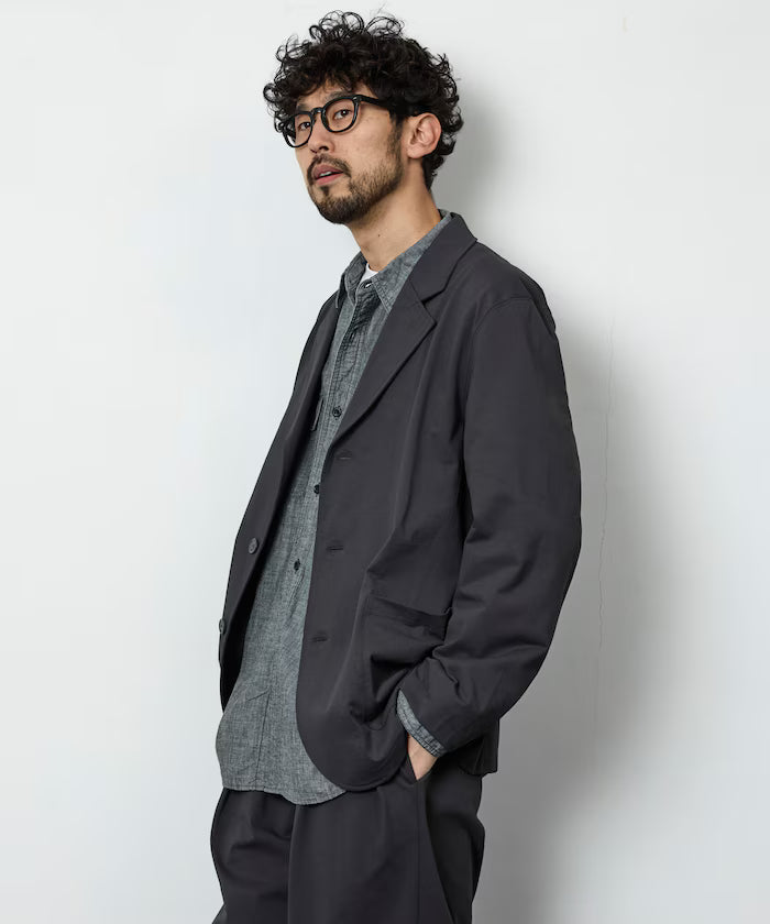 AIRDRY HIGH TECH YARN High-Performance Material Tailored Jacket Relaxed Fit