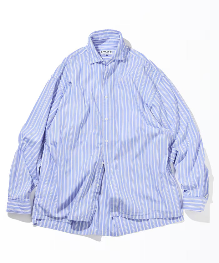 Broadcloth Shirt - Alternate Stripe