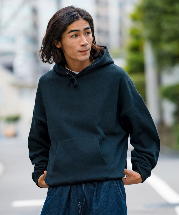 12oz Short Length Heavyweight Pullover Hoodie/Parker/Short Length 【Limited Edition】