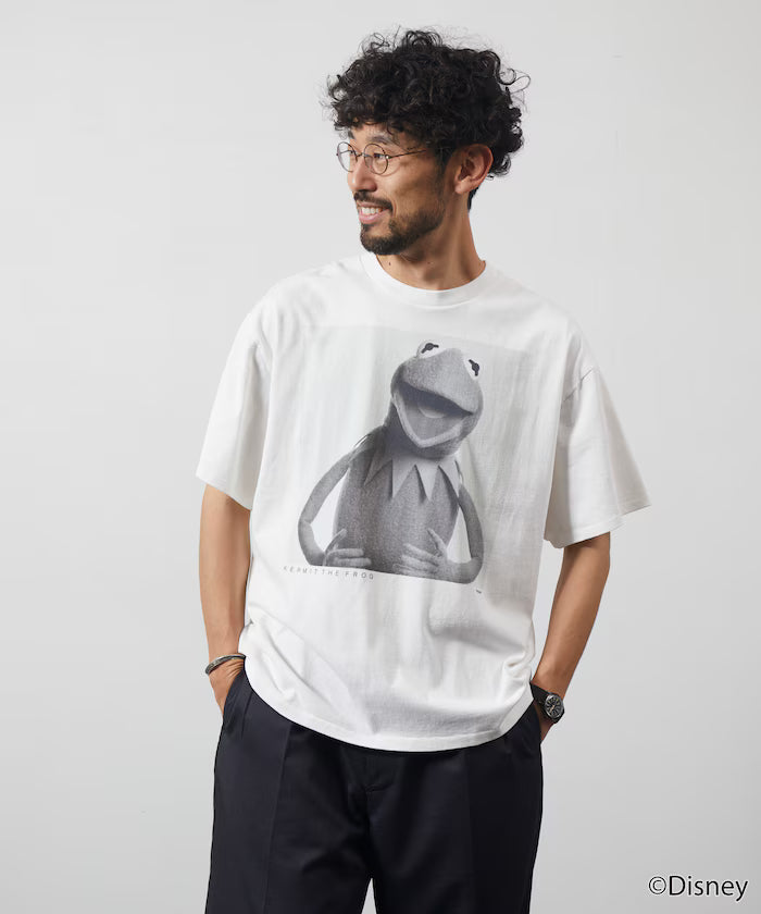 The Muppets / THE MUPPETS / PHOTO / Front Print Short Sleeve T-Shirt