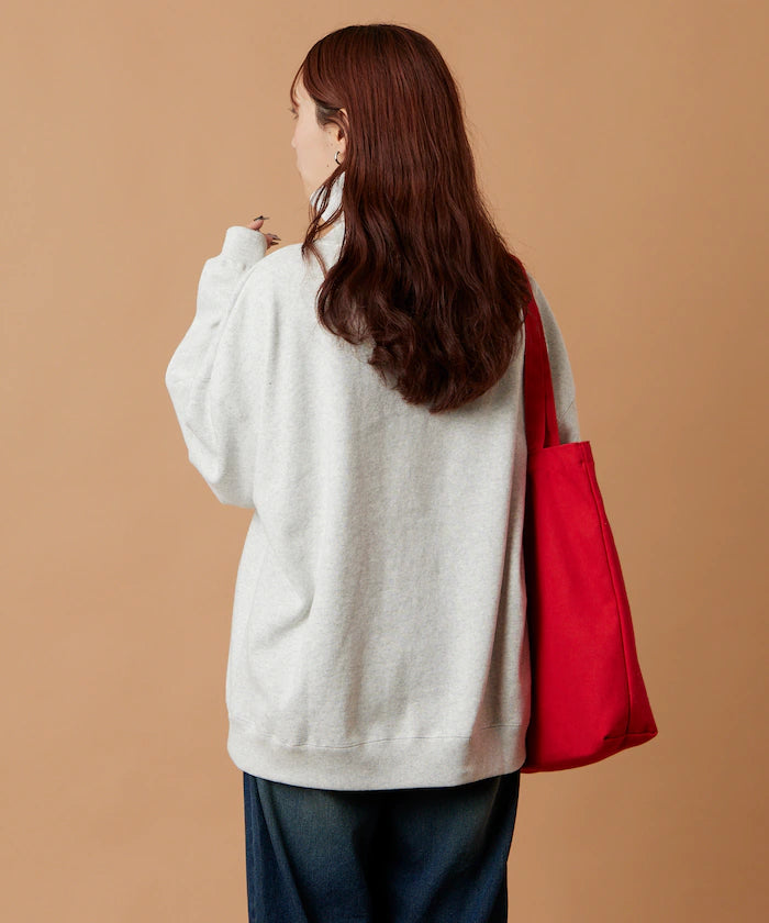 12oz Heavyweight Big Silhouette Turtle Neck Sweatshirt [Limited Edition]