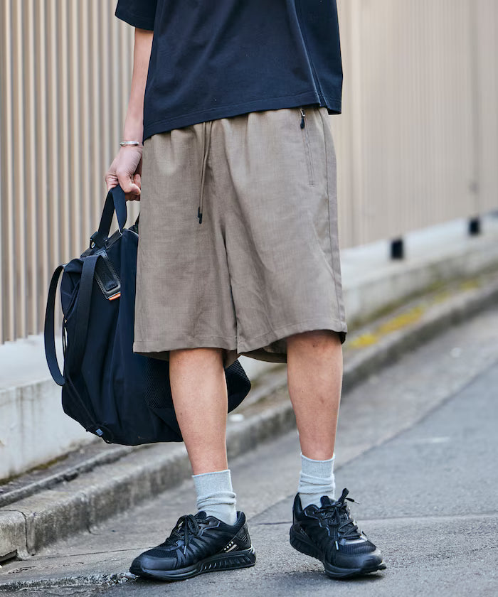 AiRide/Pocketable Easy Shorts/Quick-Drying/UV Cut 【Limited Edition】