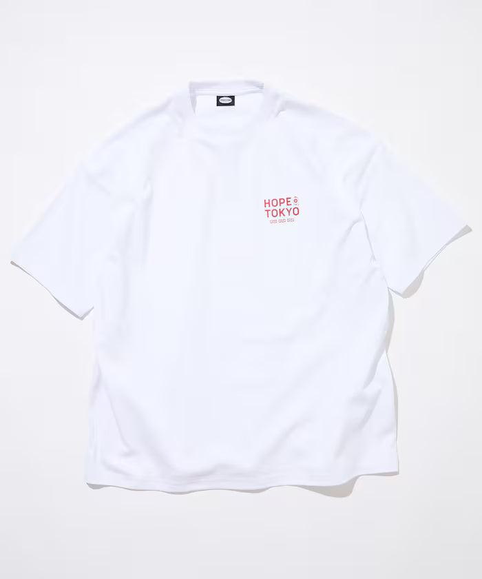 Hope Ken Honpo x FREAK'S STORE Exclusive Big Silhouette Back Print Crew Neck T-Shirt [Limited Edition]