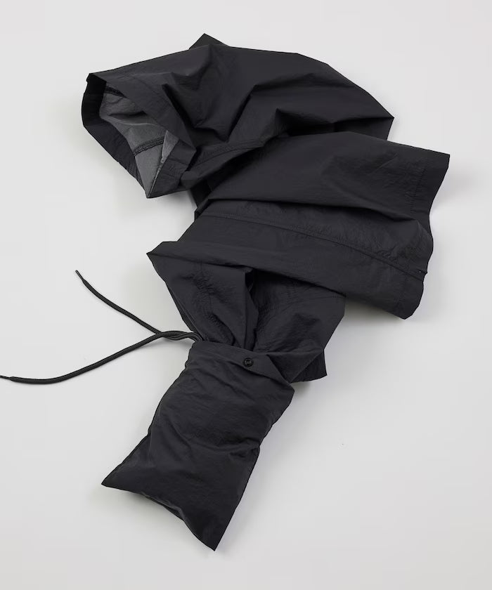 Ultra-Light Nylon Packable Wide Tapered Pants