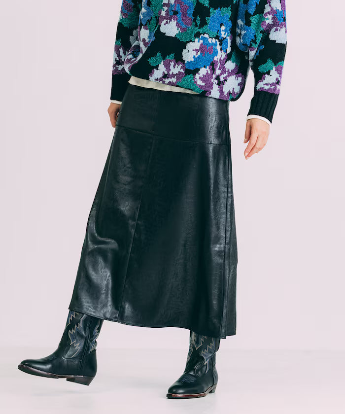 Heavy Satin Skirt