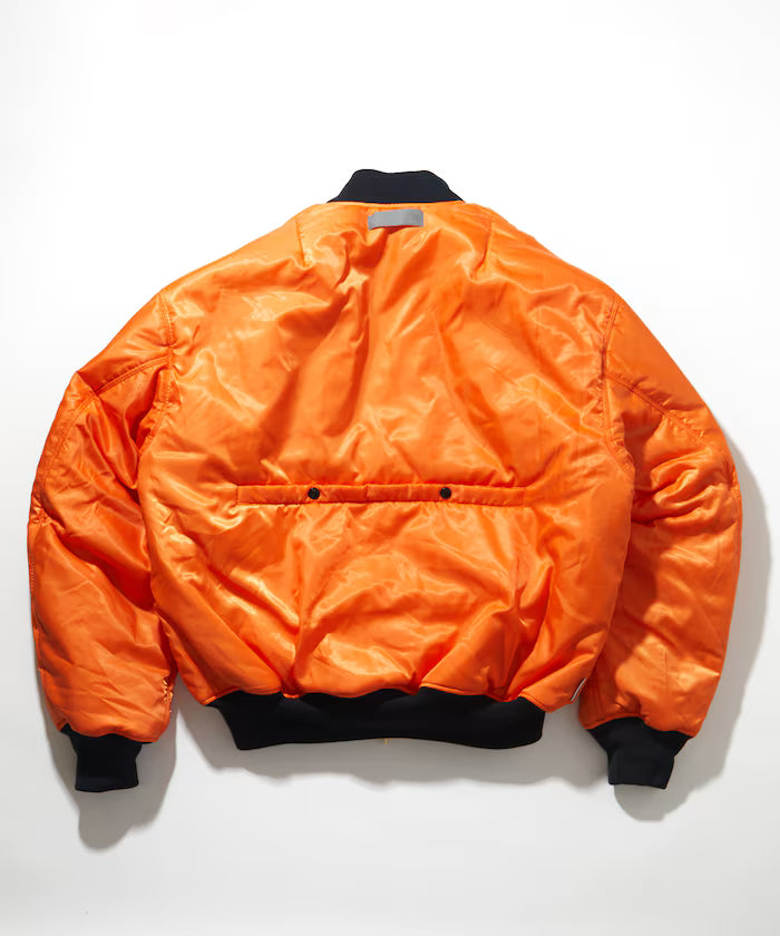 Magazine Pocket Nylon Twill Flight Jacket “MA-1”