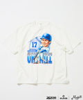 【March 5th, 12:00 release】MLB PLAYERS× RYNO SPORTS ×FREAK'S STORE exclusive 【OHTANI BATTER】GRAPHIC TEE - Off-White