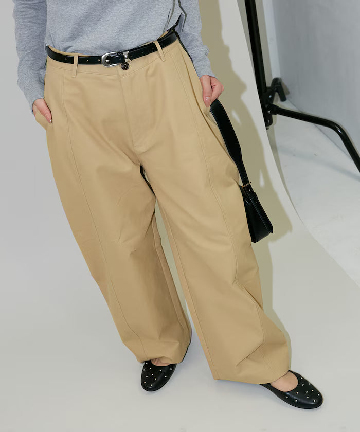 Overwide Curve Pants 【Limited Edition】