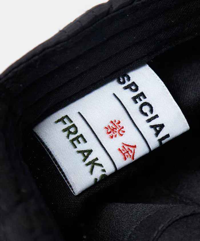 SPE × Purple Jade Hotel × FREAK'S Print Logo Cap