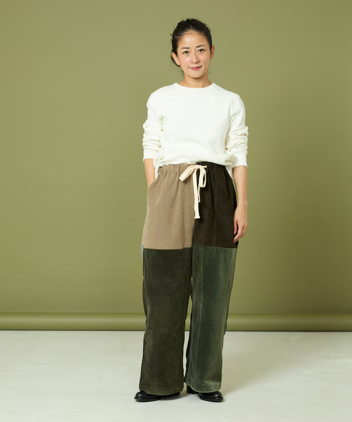 Remake Corduroy Wide Pants