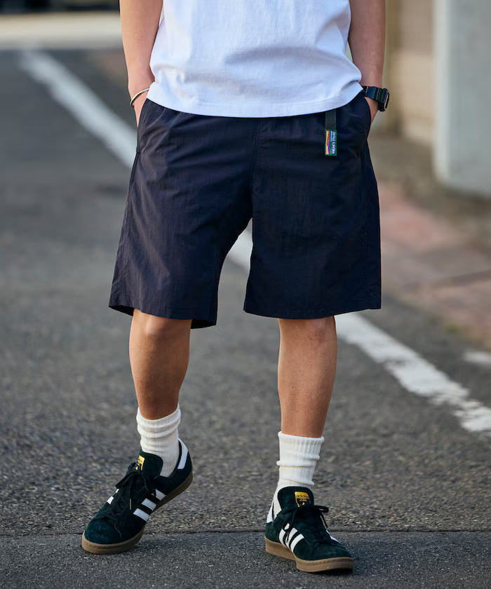 Nylon Climbing Easy Shorts [Limited Edition] - Navy