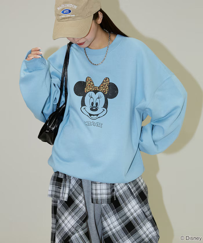 Custom MINNIE MOUSE GRAPHIC SWEAT