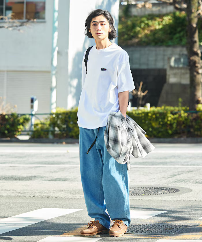 STORATECH/Stratech Big Silhouette One Point Logo T-Shirt/Antibacterial/Odor Resistant/Antimicrobial/UV Cut/Contact Cooling Moisture Wicking 【Limited Release】