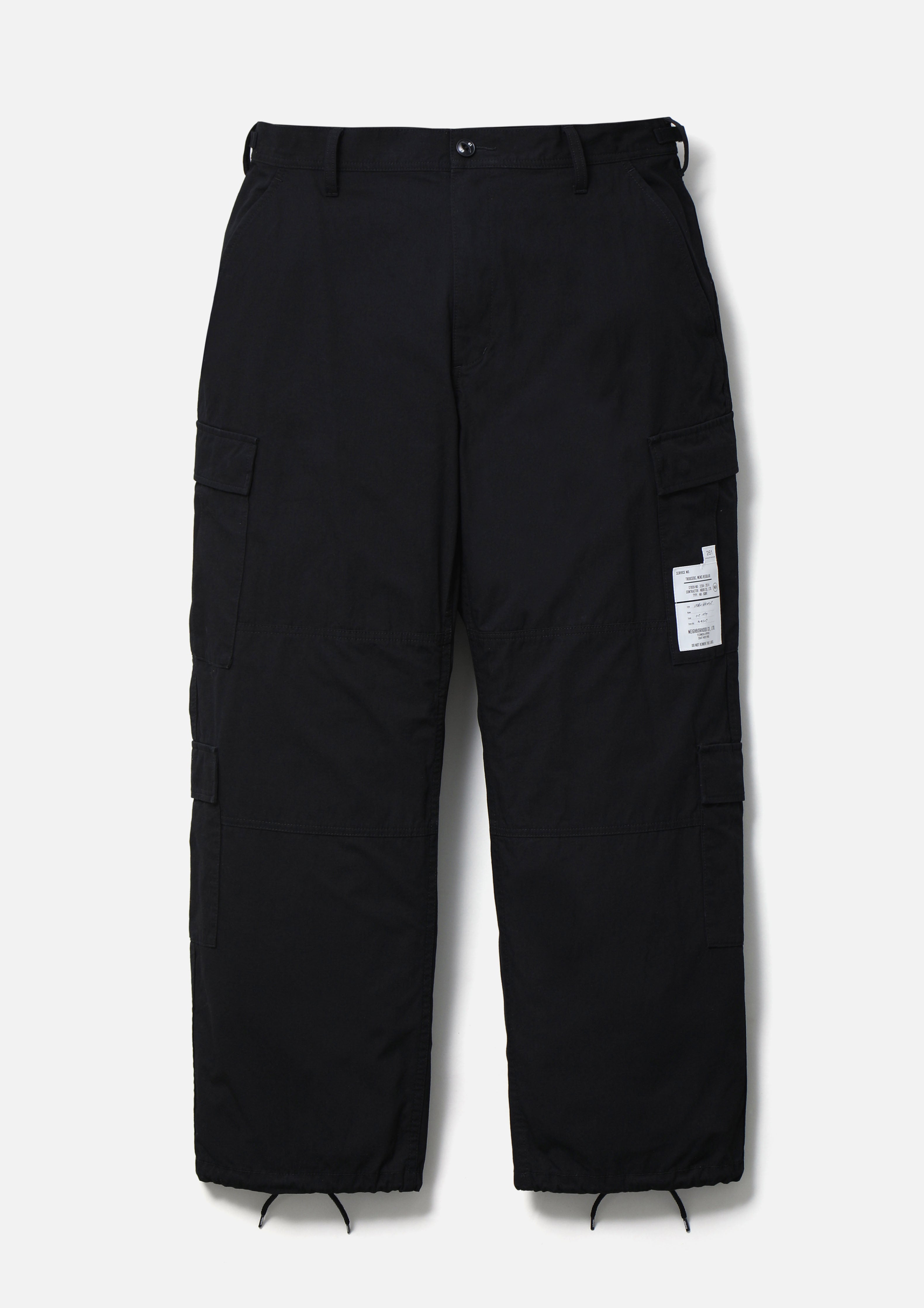Bdu Pants - BLACK