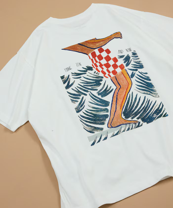 GREENROOM GALLERY × FREAK'S STORE / Greenroom Gallery Exclusive Fabian Lavater Short Sleeve T-Shirt