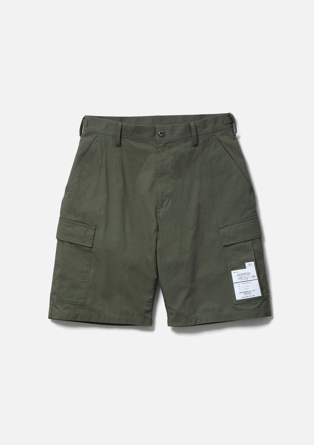 Bdu Short Pants - OLIVE DRAB