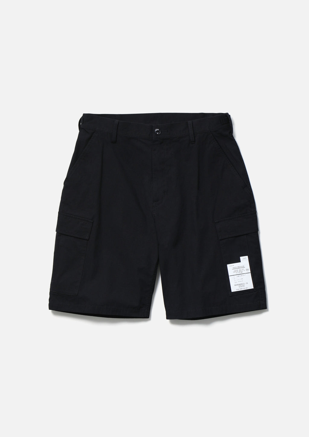 Bdu Short Pants - BLACK