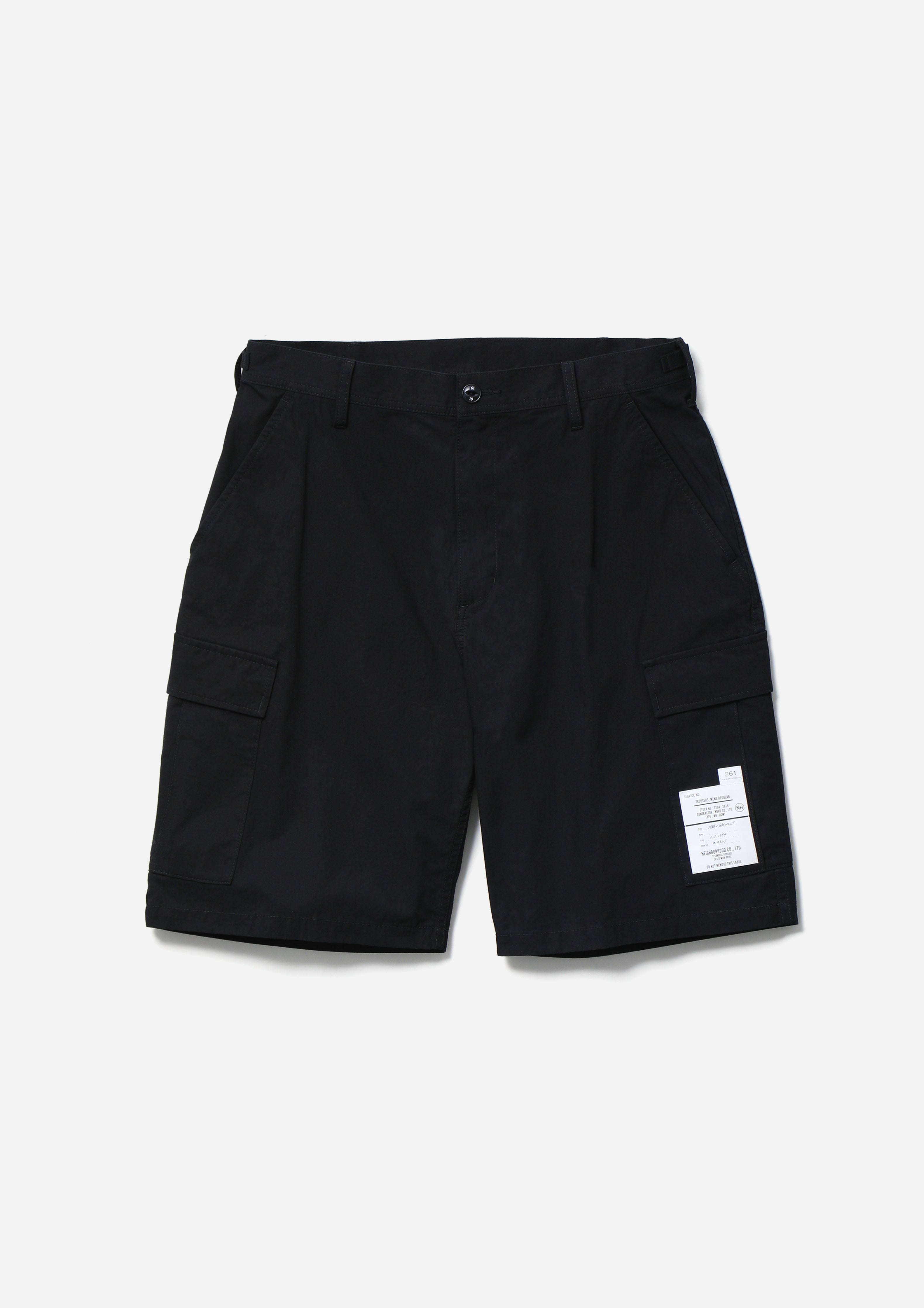 Bdu Short Pants - BLACK