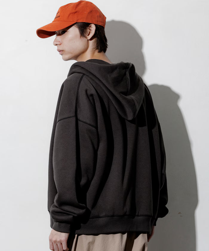 Relaxed Fit Zip-Up Hoodie 【Limited Edition】