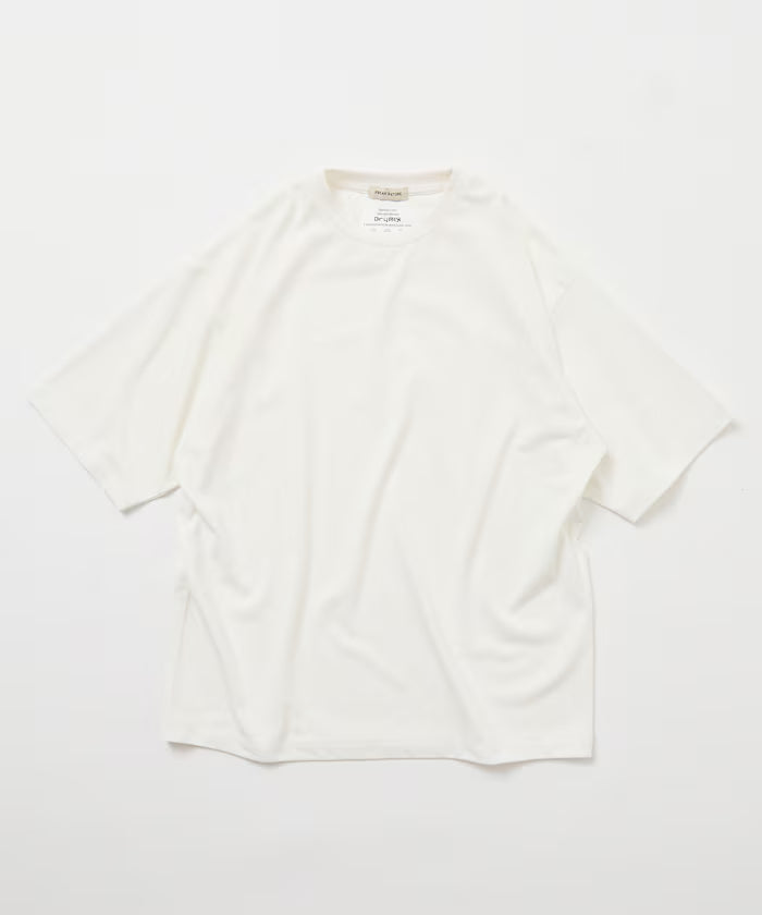 Limited Edition Drymix(R) Drymix Relaxed Fit Crew Neck Solid T-shirt Quick Dry UV Cut