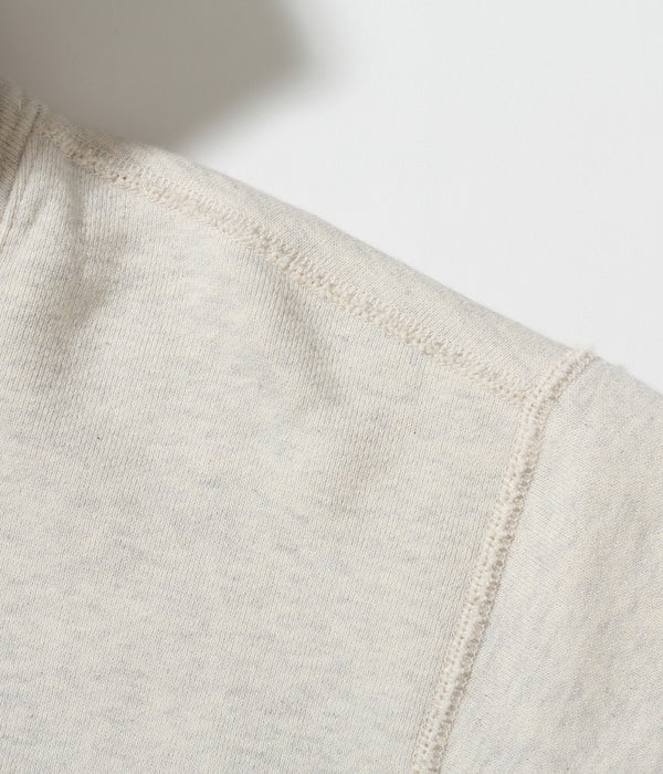 HEAVY SWEAT HOODED PARKA