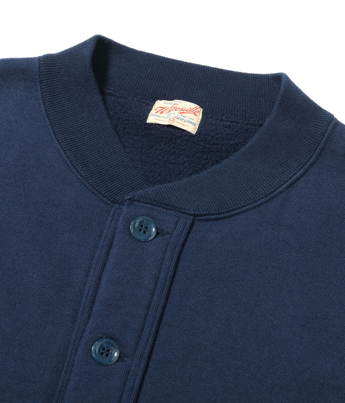BUTTON FRONT ATHLETIC COAT