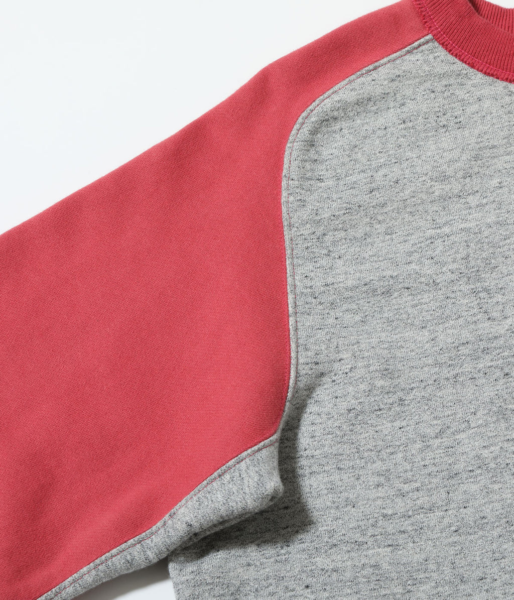 WHITESVILLE FREEDOM SLEEVE SWEAT SHIRT