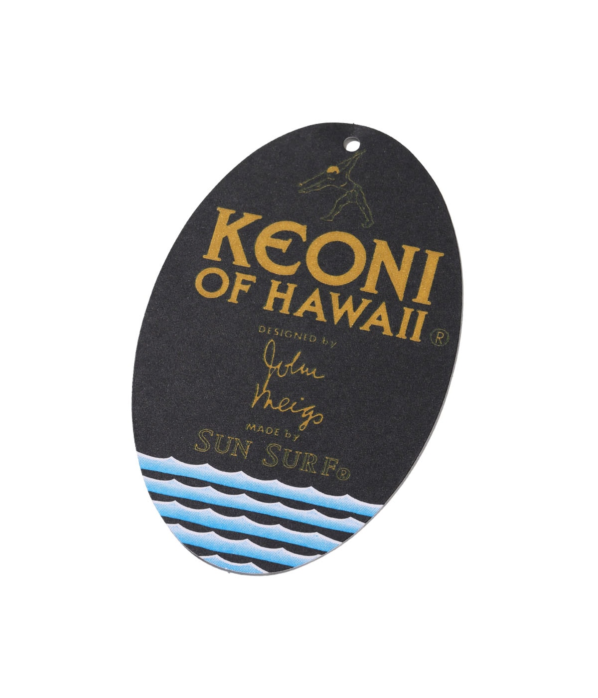 KEONI OF HAWAII “SOUTH PACIFIC SEA” by TROPICANA JOE
