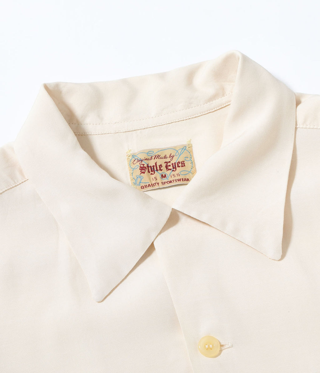 RAYON BOWLING SHIRT “PLAIN”
