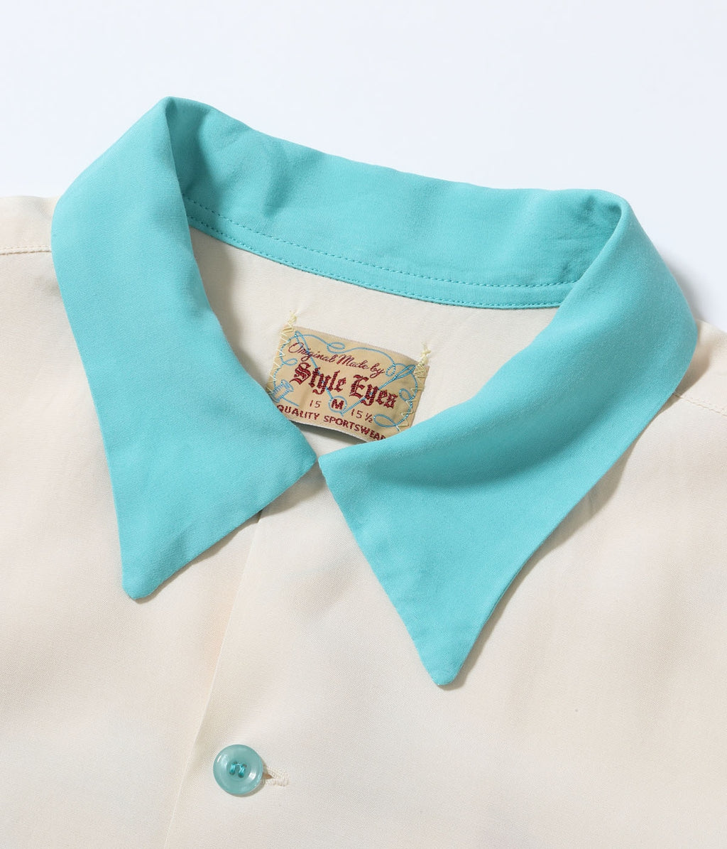 RAYON BOWLING SHIRT “JAX BEER”