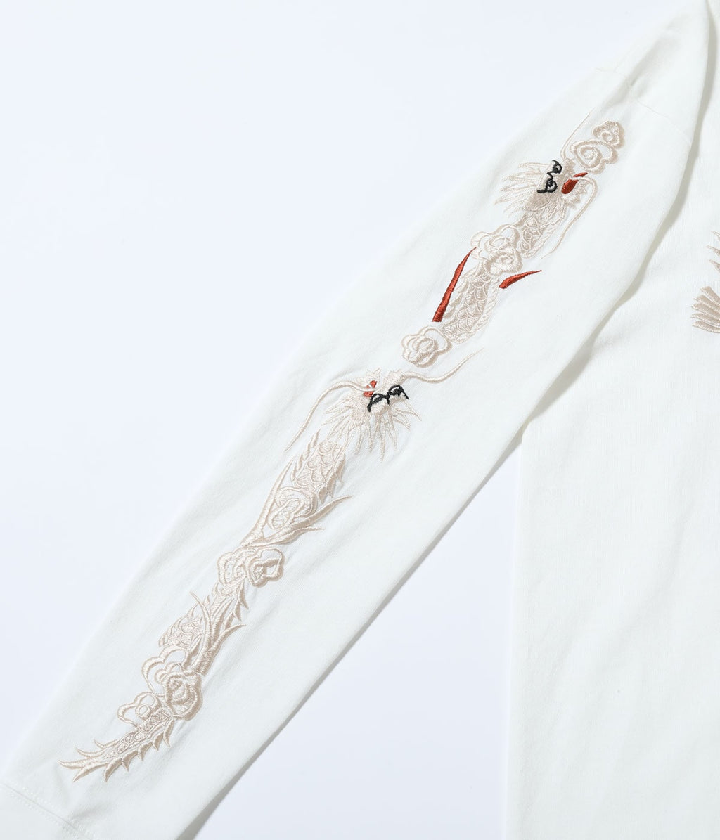 LONG SLEEVE SUKA T-SHIRT EMBROIDERED “EAGLE”