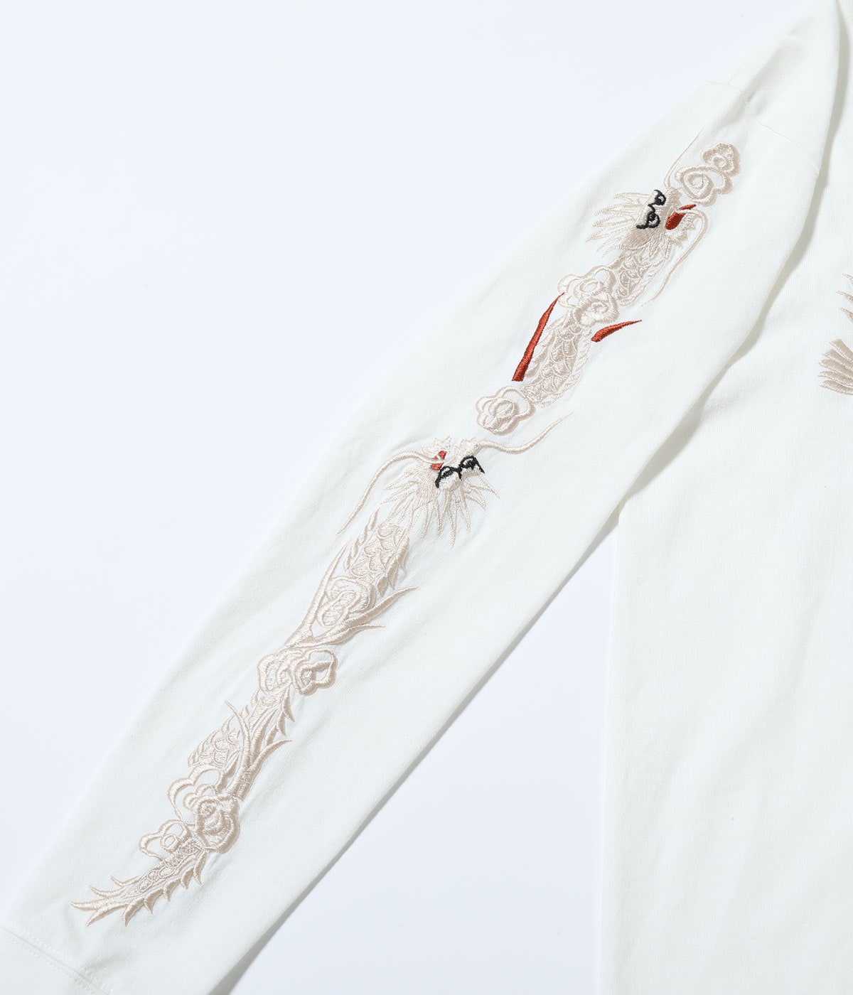 LONG SLEEVE SUKA T-SHIRT EMBROIDERED “EAGLE”