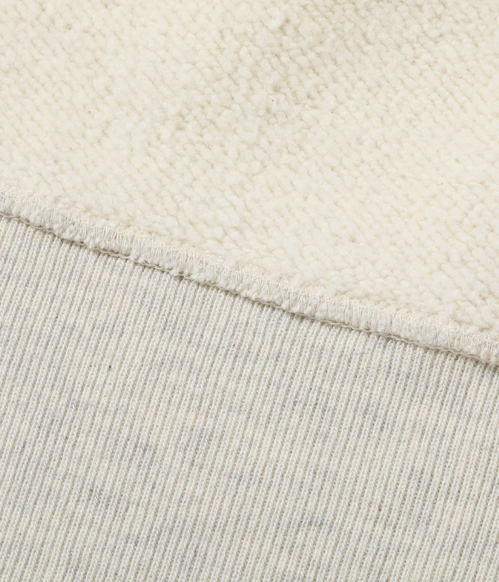 HALF ZIP SWEAT SHIRT
