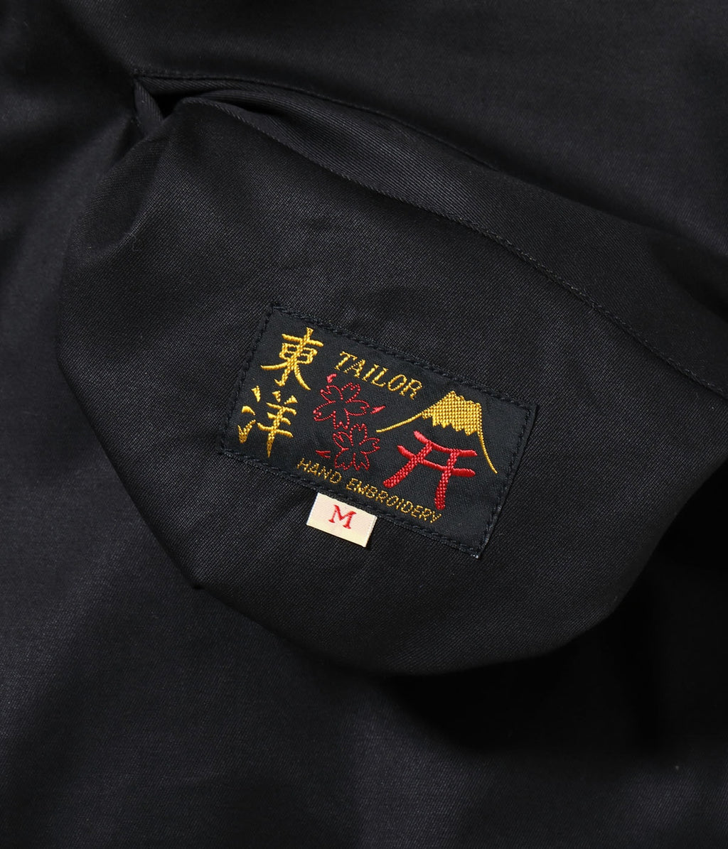 Mid 1960s Style Reversible Vietnam Jacket “VIET-NAM MAP” × “LANDSCAPE”