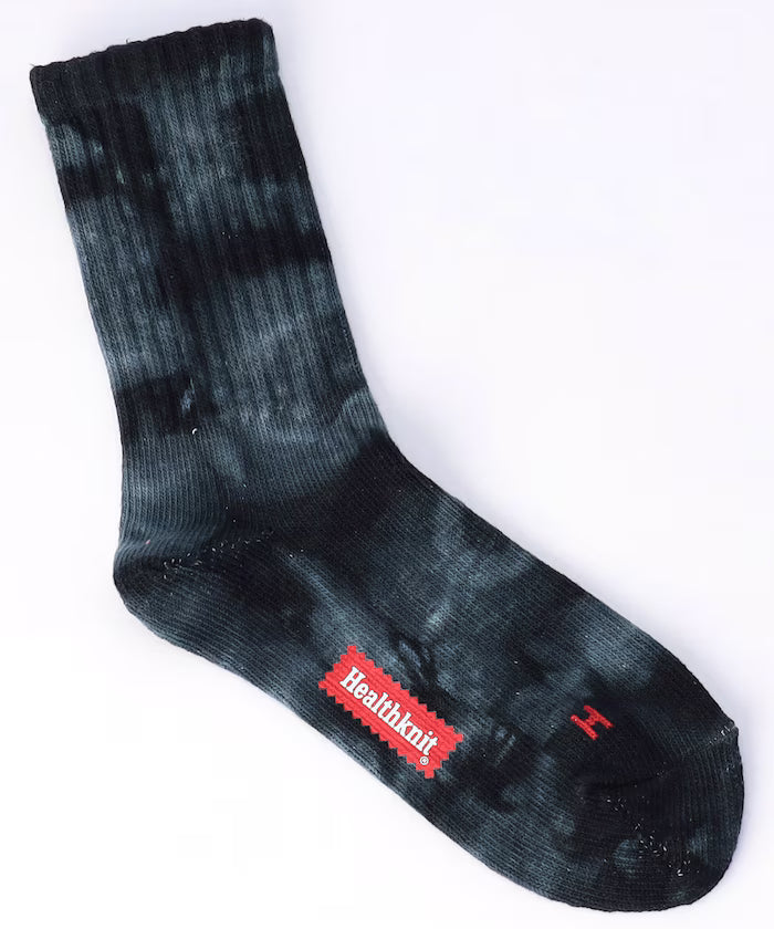 Custom Dark Tie-Dye Socks (Fits 25.0-27.0cm)