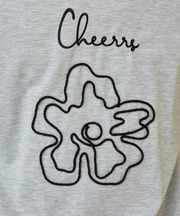 LOVE POP STUDIO Code Flower T-Shirt Limited Edition