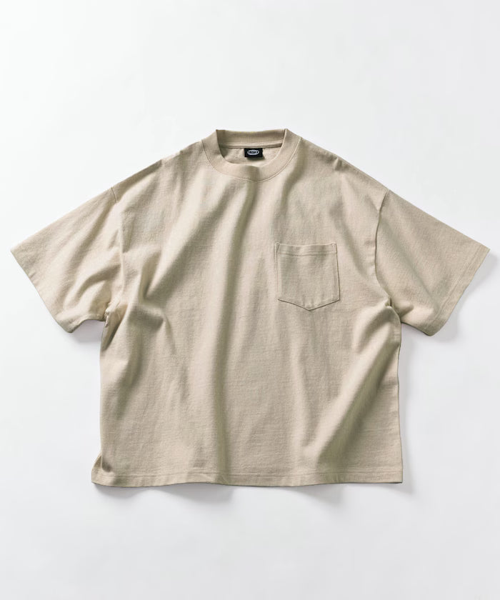 9 oz Heavyweight Big Silhouette Crew Neck Pocket T-Shirt / Heavyweight [Limited Edition]