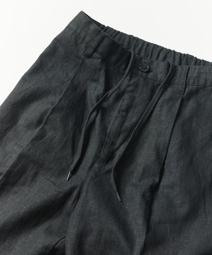 LINEN COTTON EASY SHORT PANTS