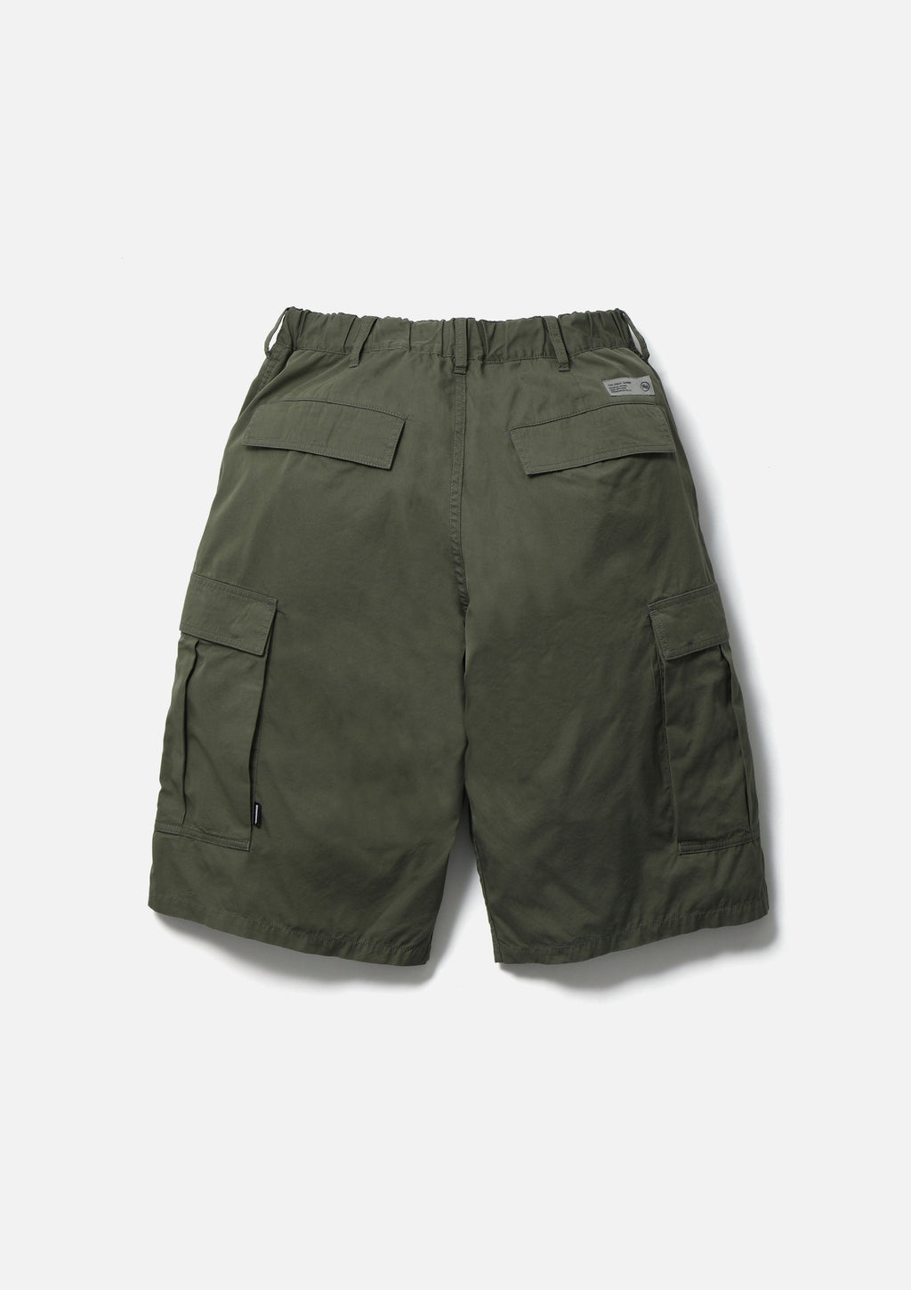 Wide Cargo Short Pants
