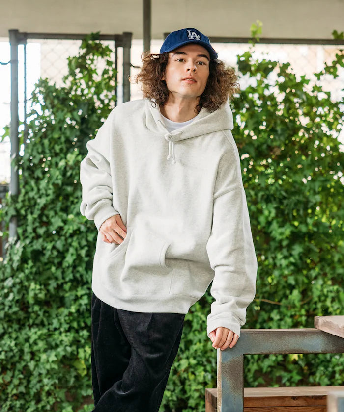 12oz Heavyweight Big Silhouette Pullover Hoodie - Limited Edition