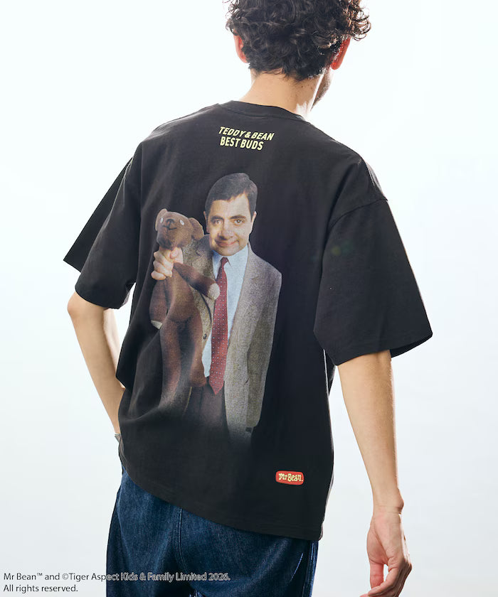 Mr. Bean Back Print Tee / Teddy & Bean Back Print T-shirt