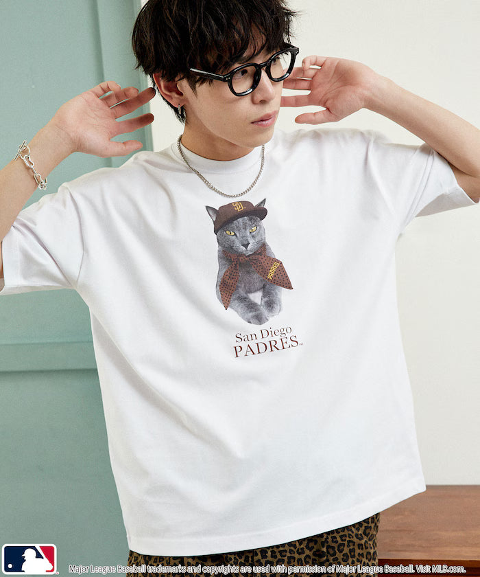 Limited Edition MLB Animal Print T-Shirt