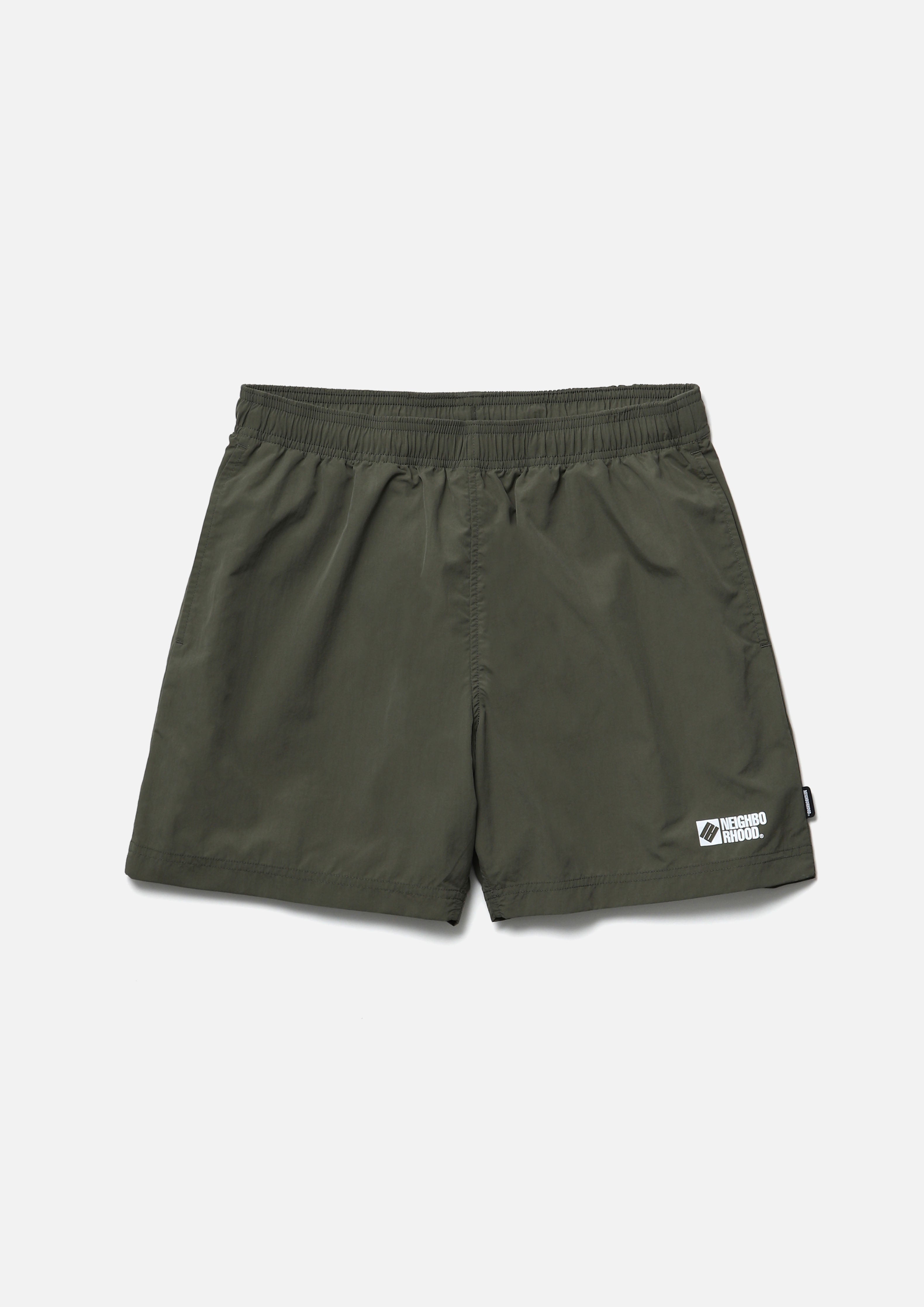 Swim Short Pants - OLIVE DRAB
