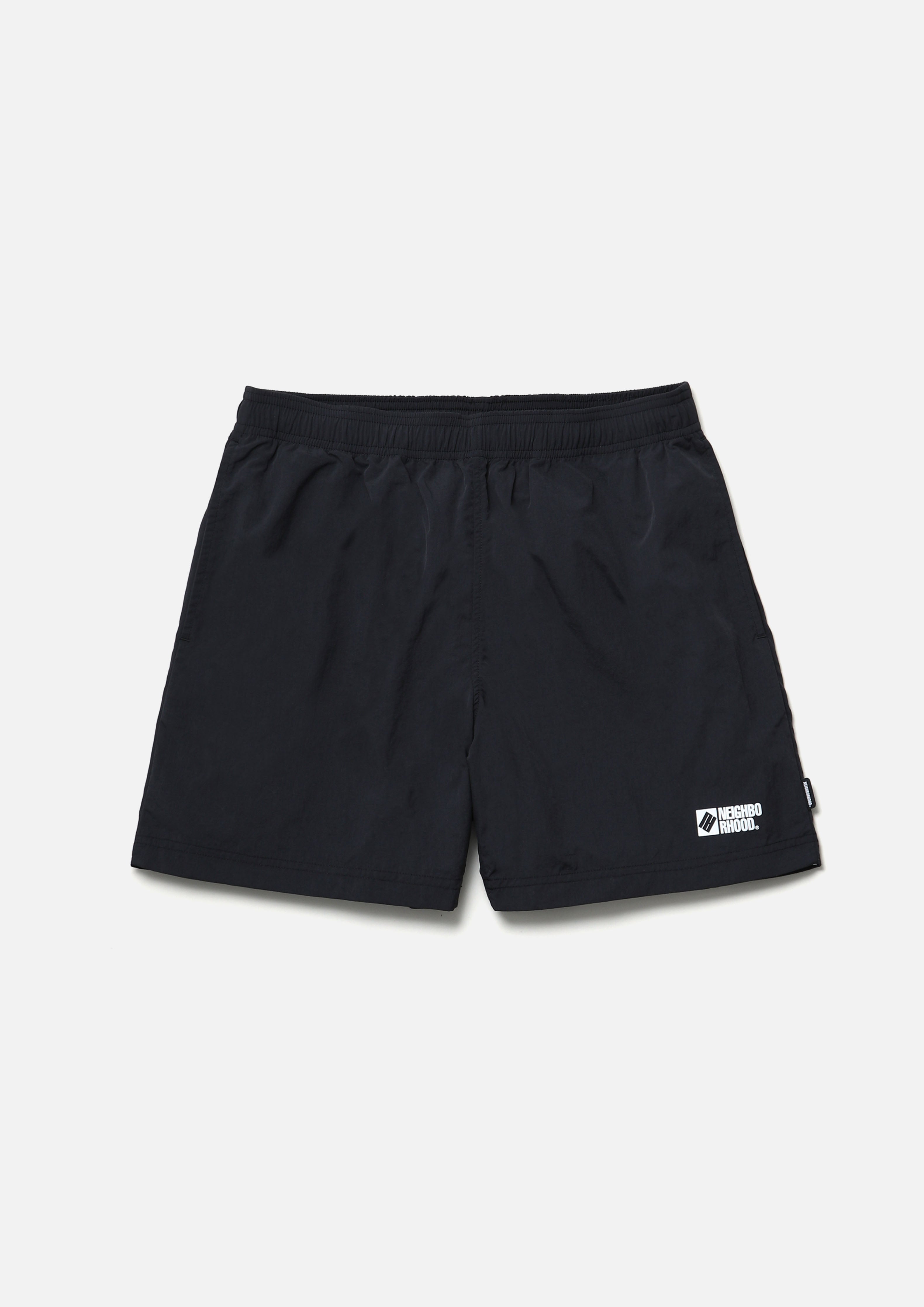 Swim Short Pants - BLACK