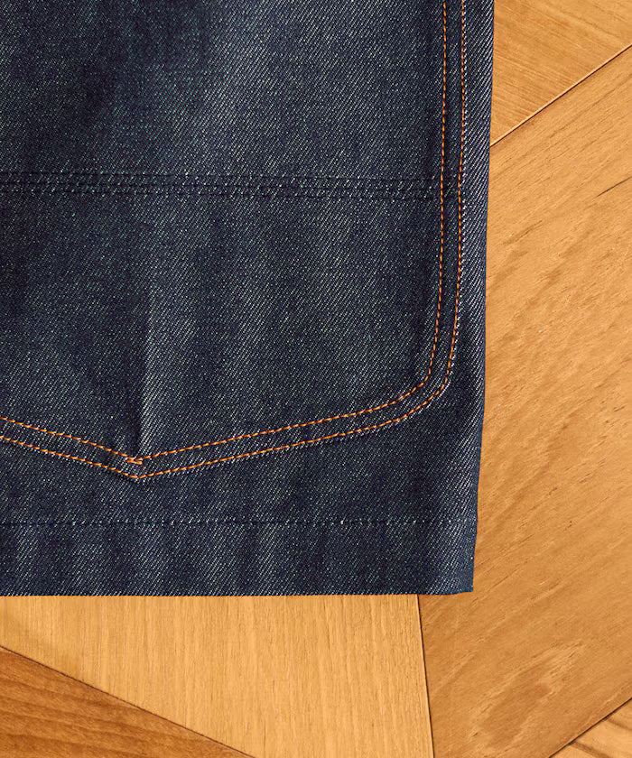 [Made in Japan] JAPAN DENIM COVERALL JACKET