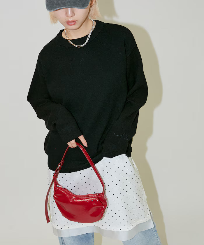 Sweat-like Knit Limited Edition