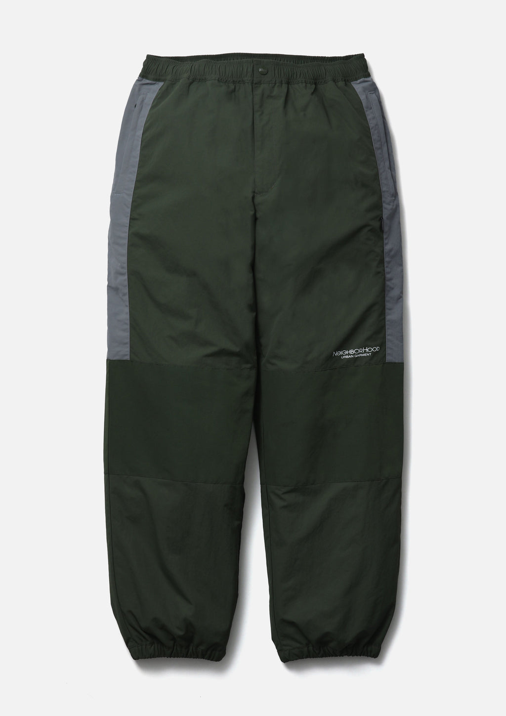 Track Pants - OLIVE DRAB×GRAY