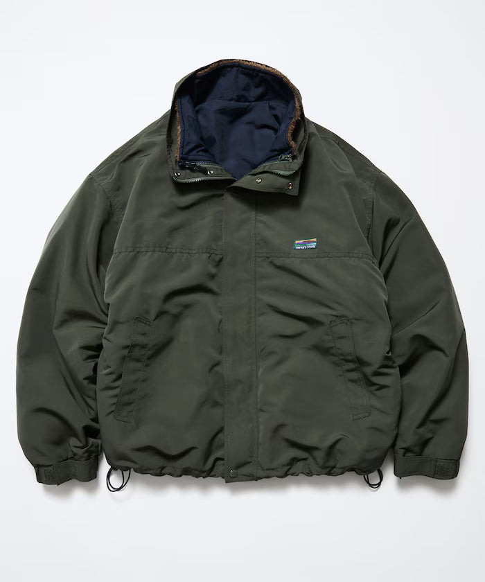 Reversible Liner Set 4way Stand Collar Blouson / Nylon Fleece Liner Set / 2-piece Set [Limited Edition]